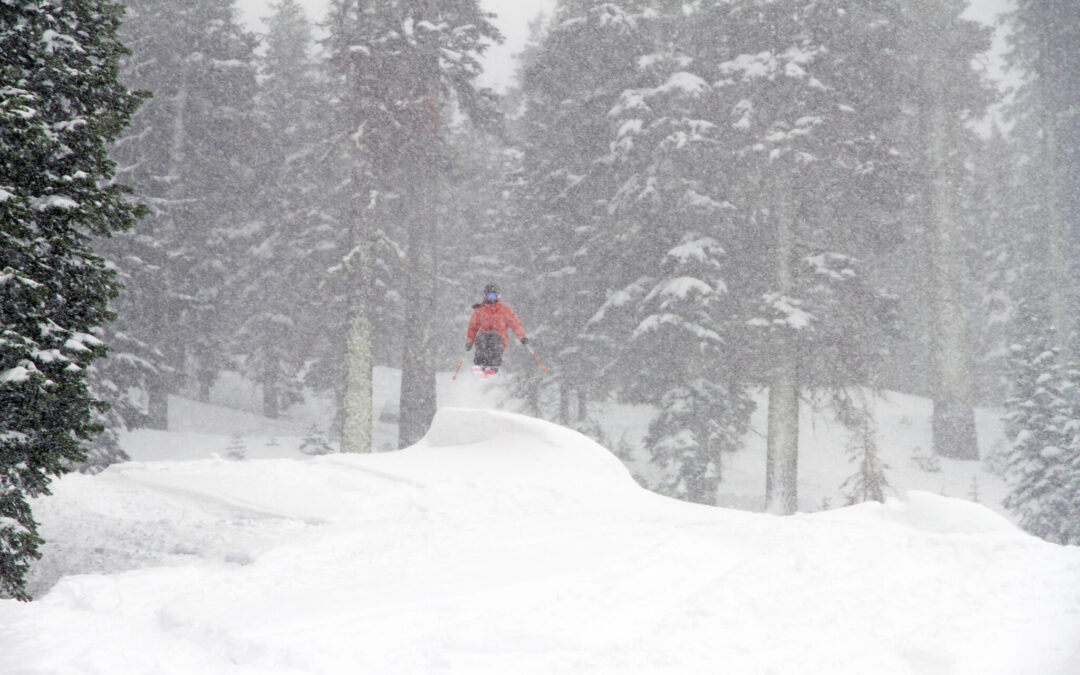 Snow Returns to Tahoe