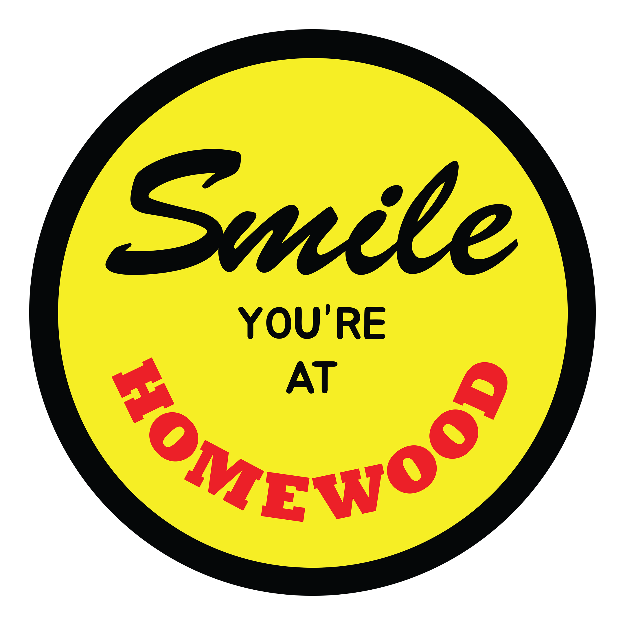 HW Smile V1 Smile You're at Homewood