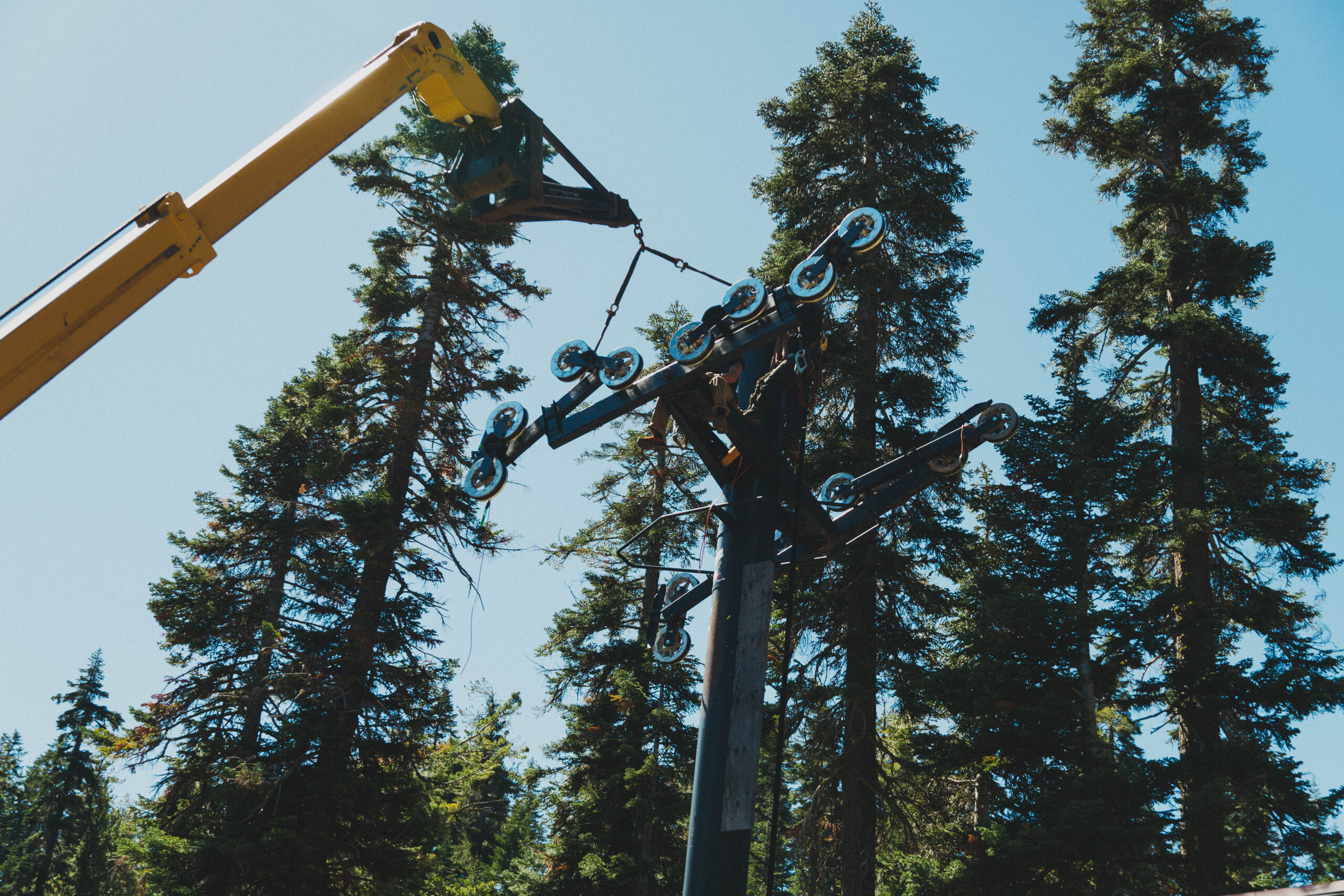 Every Lift, Every Tower