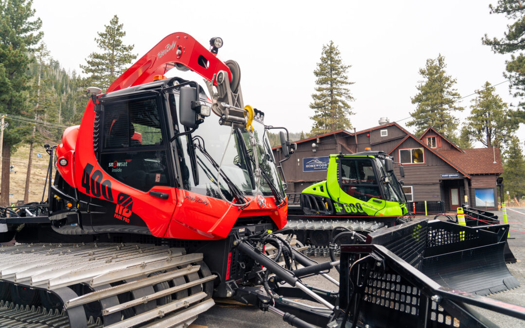 A Stronger Fleet for a Stronger Season: Meet Homewood’s New PistenBully Snowcats 