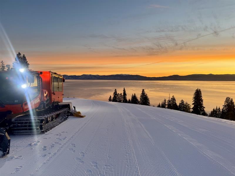 Behind The Resort: Snow Surfaces